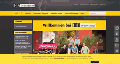 Desktop Screenshot of hifi-im-hinterhof.de