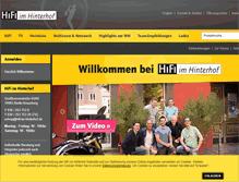 Tablet Screenshot of hifi-im-hinterhof.de